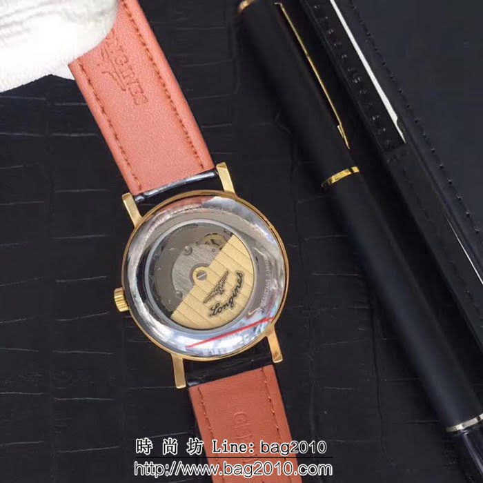 LONGINES浪琴 商務百搭 時尚男士腕表 WSS1847